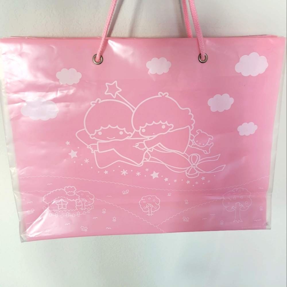 Little Twin Stars Handle Bag